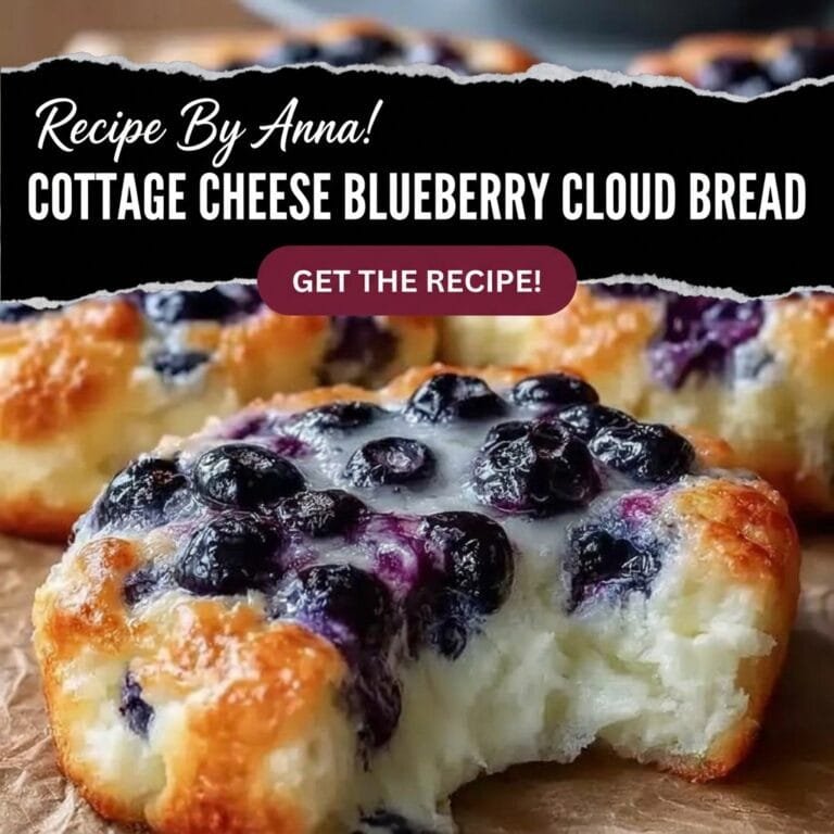 Cottage Cheese Blueberry Cloud Bread Cottage Cheese Blueberry Cloud Bread