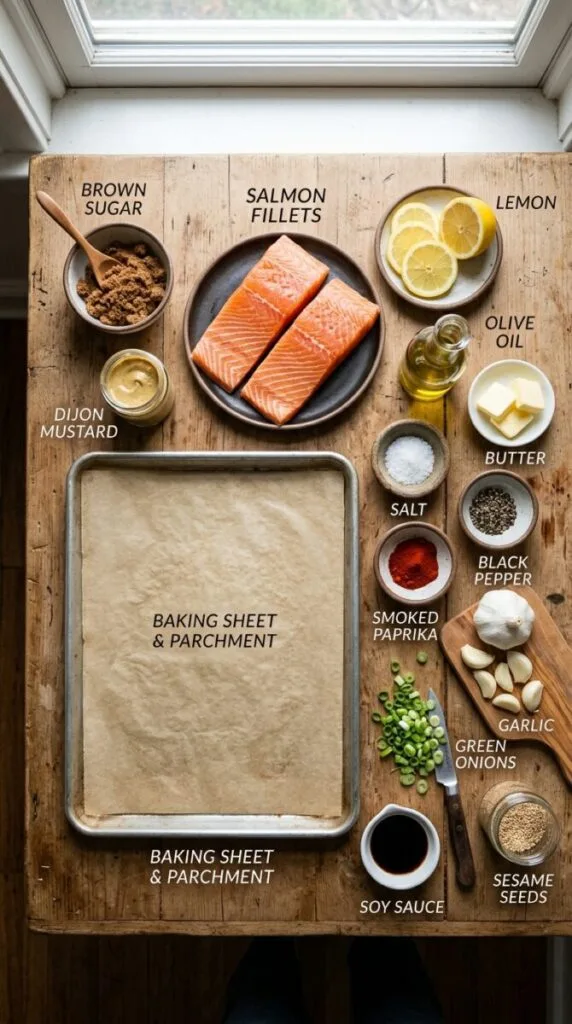 Brown Sugar Salmon