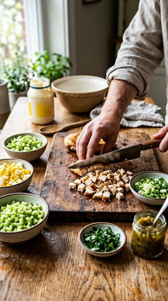 Classic Southern Chicken Salad Recipe