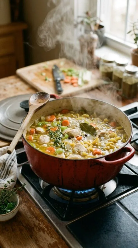 Chicken Noodle Soup Recipe