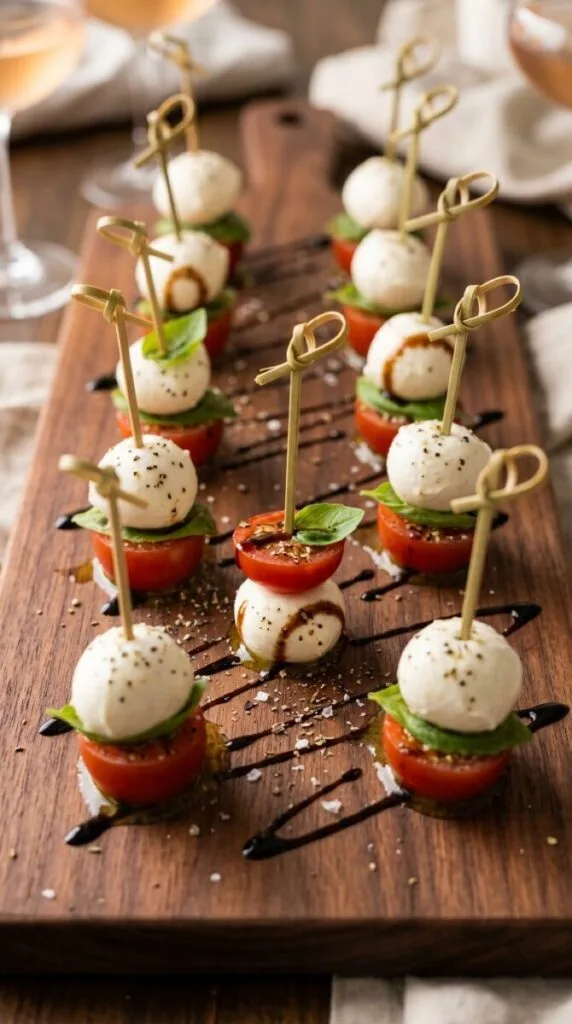 Irresistibly Fresh Caprese Bites That Takes 10 Minutes