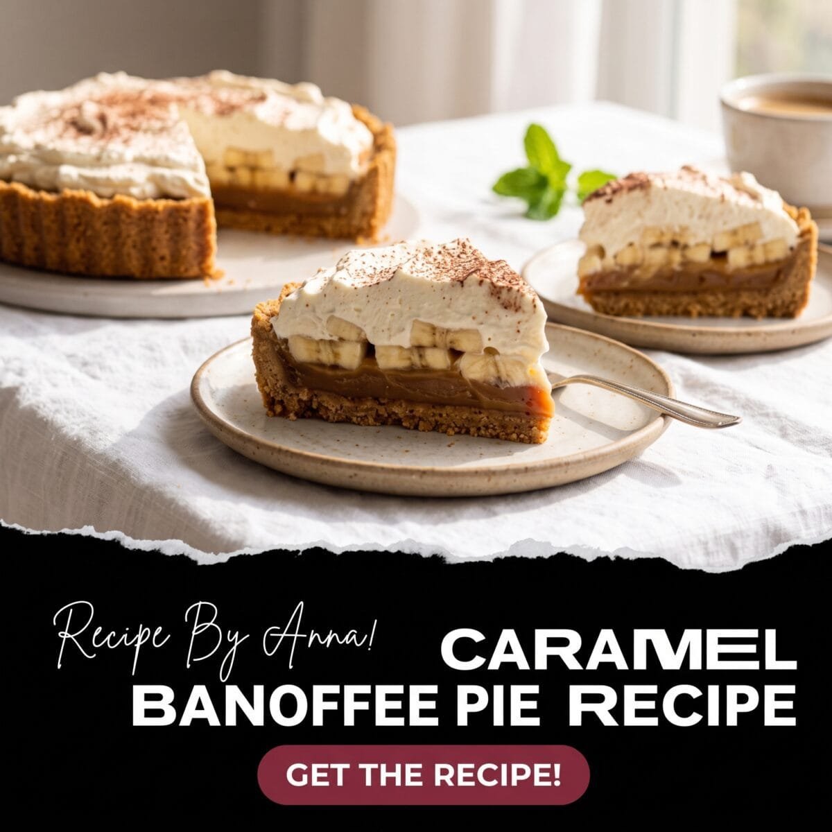 Caramel Banoffee Pie Recipe