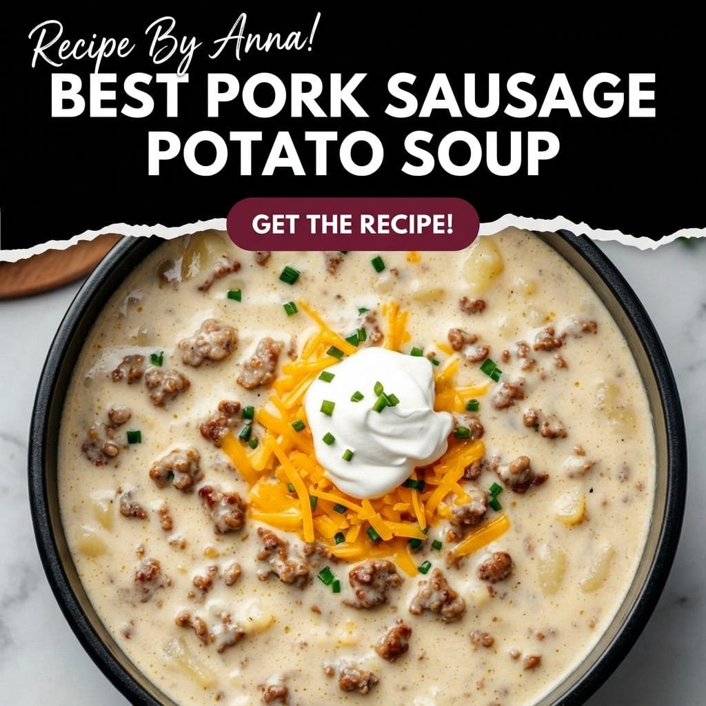 Pork Sausage Potato Soup Recipe