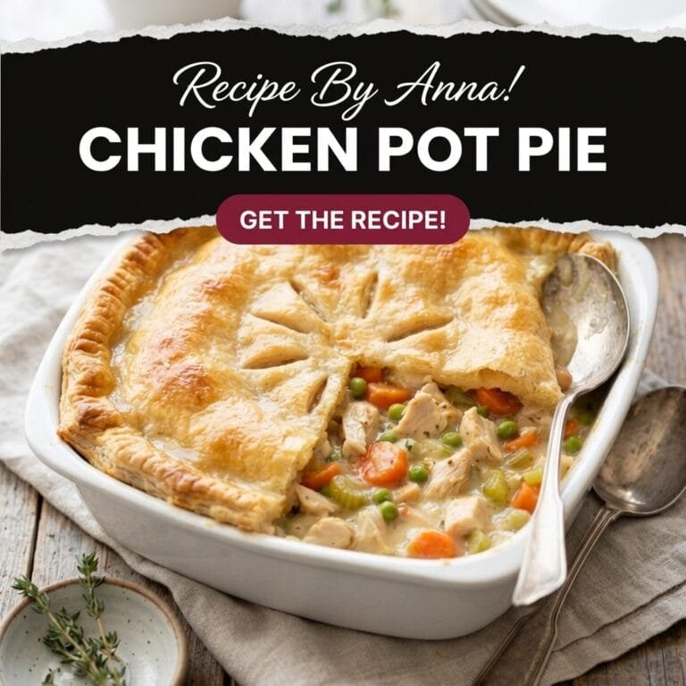 Fast Chicken Pot Pie | Comforting Family Weeknight Meal Fast Chicken Pot Pie