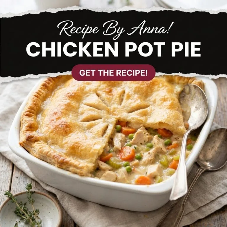 Fast Chicken Pot Pie | Comforting Family Weeknight Meal Fast Chicken Pot Pie