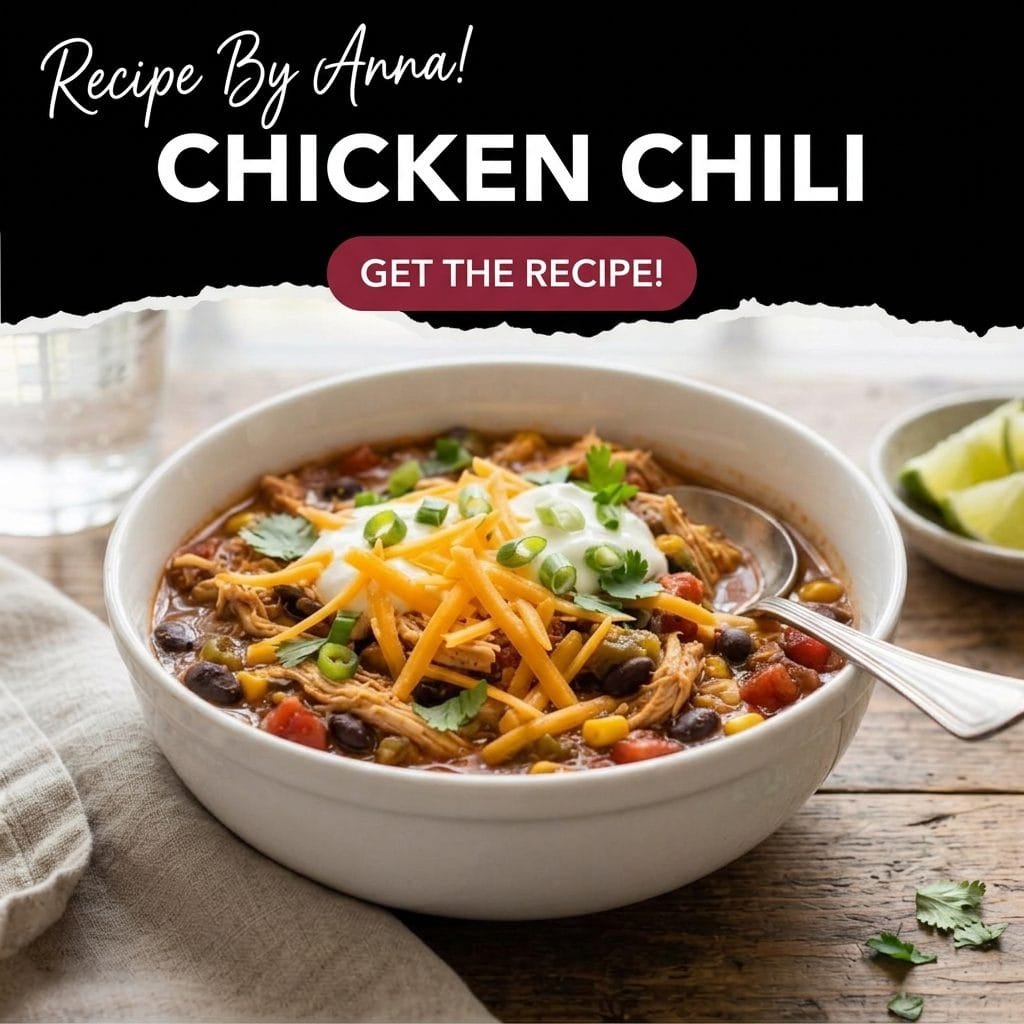 Easy Chicken Chili