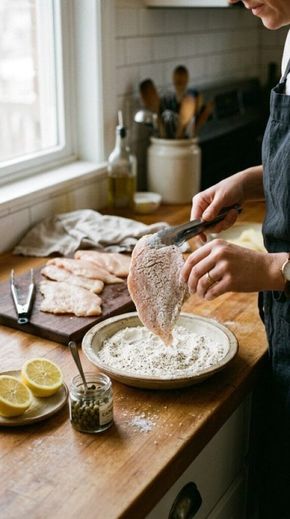 Quick Chicken Piccata