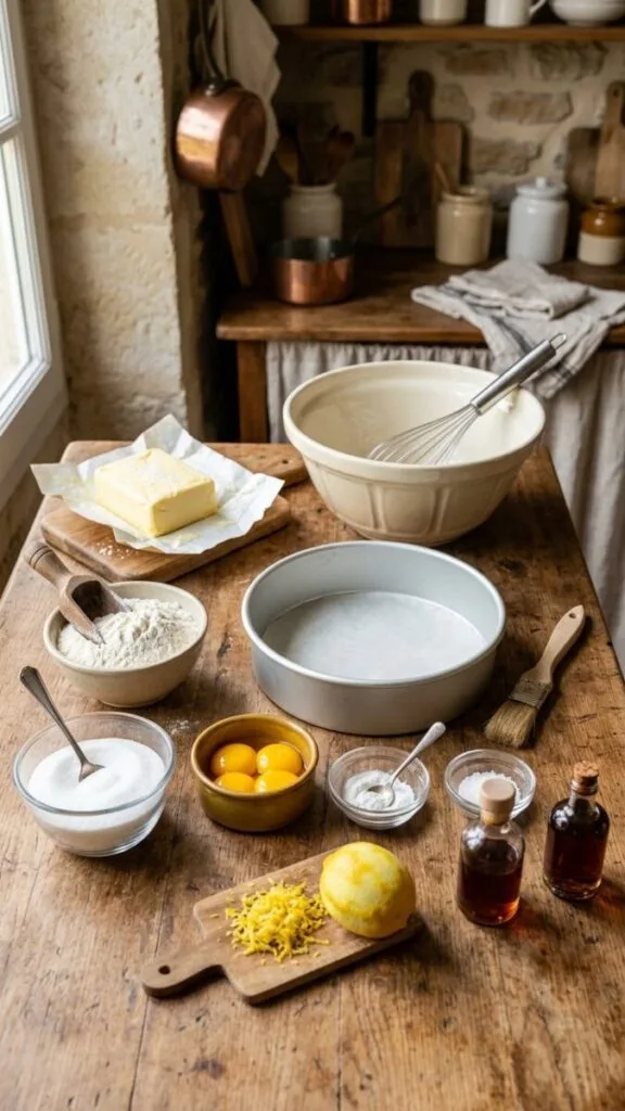 Classic French Butter Cake Recipe