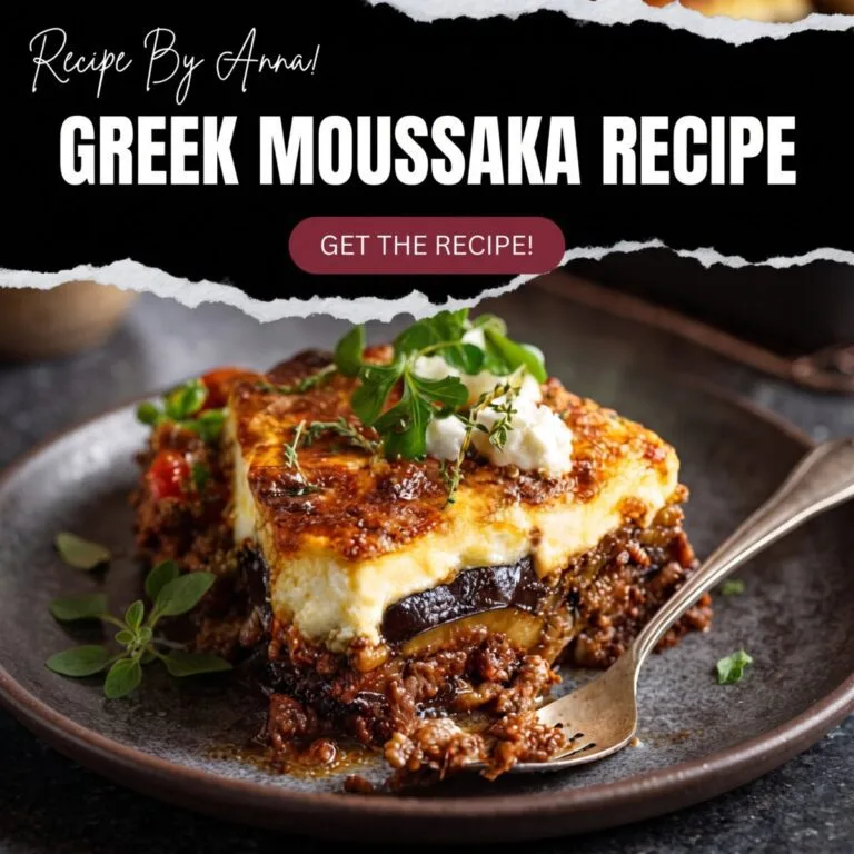 Greek Moussaka Recipe — Authentic, Rich and Worth Every Step Greek Moussaka Recipe