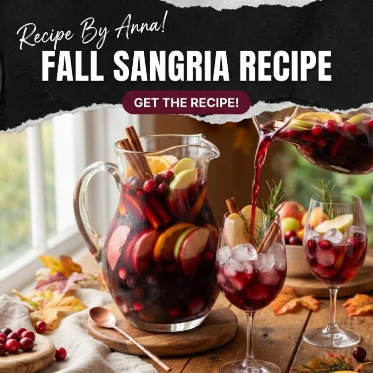 Easy Fall Sangria Recipe