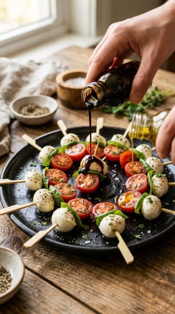 Irresistibly Fresh Caprese Bites That Takes 10 Minutes