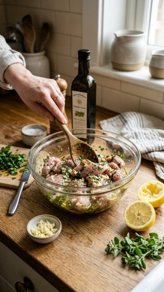 Mediterranean Chicken