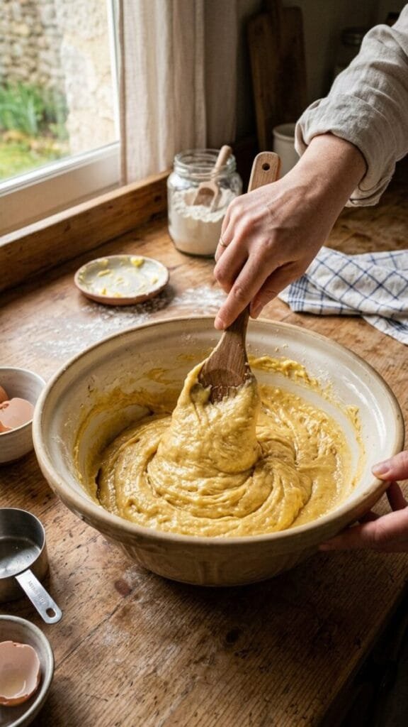 Classic French Butter Cake Recipe