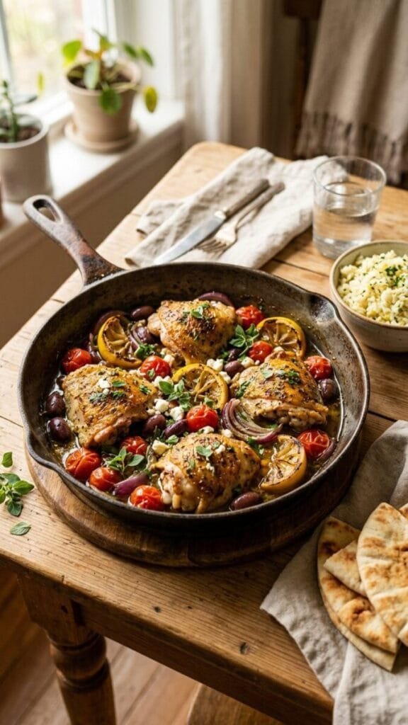 Mediterranean Chicken