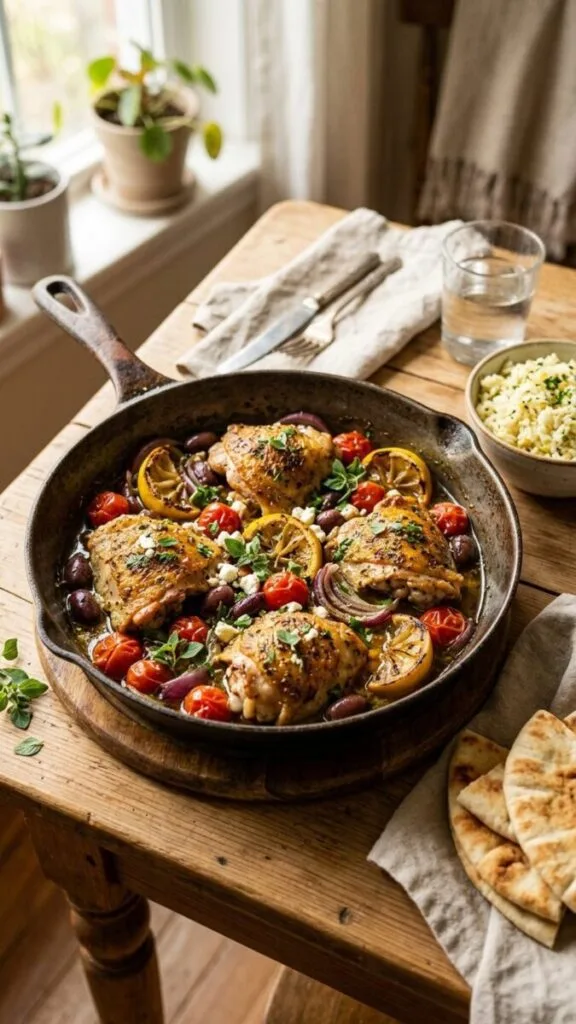 Mediterranean Chicken