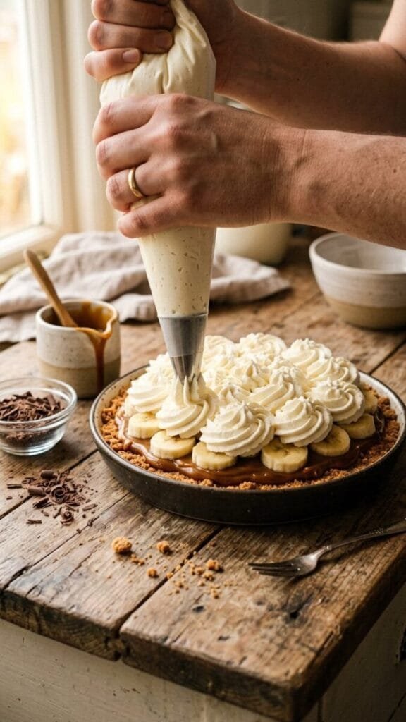Caramel Banoffee Pie Recipe