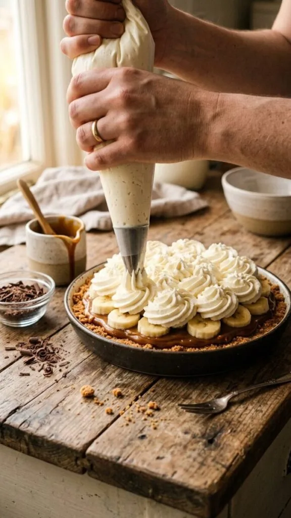 Caramel Banoffee Pie Recipe