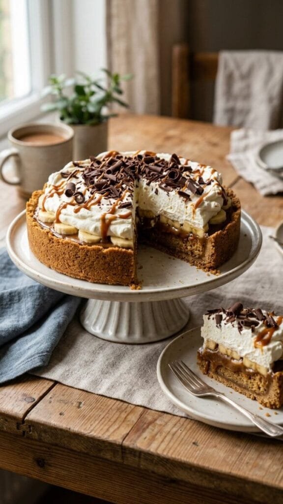 Caramel Banoffee Pie Recipe