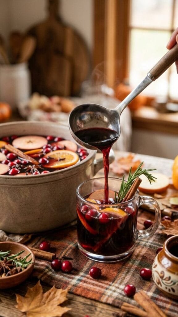 Easy Fall Sangria Recipe