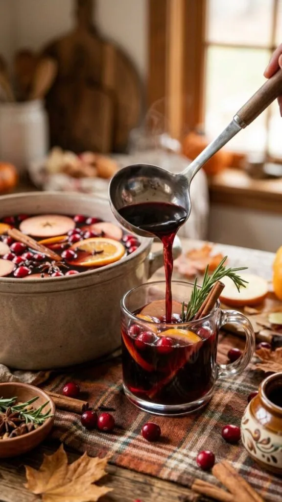 Easy Fall Sangria Recipe