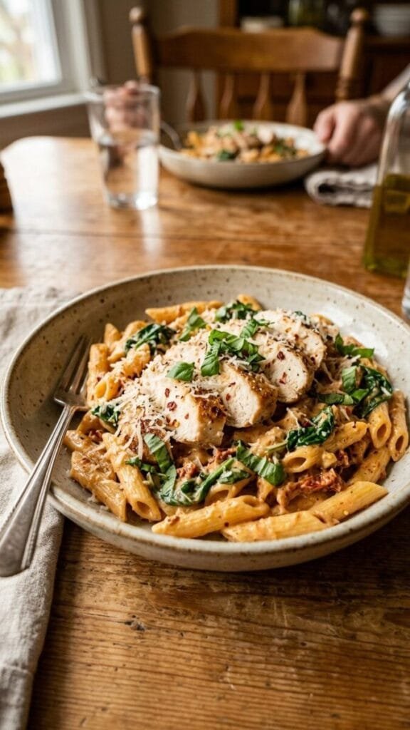 Marry Me Chicken Pasta