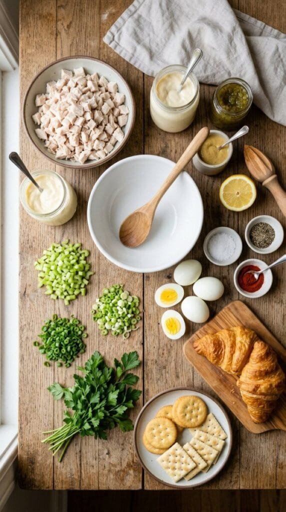 Classic Southern Chicken Salad Recipe
