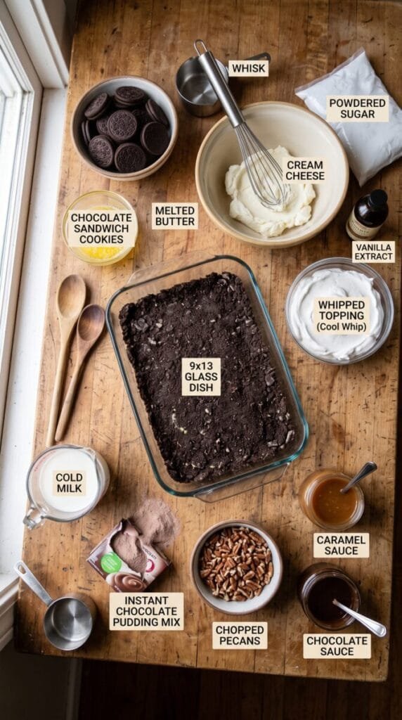 No Bake Turtle Lush: The Decadent Dessert You'll Adore