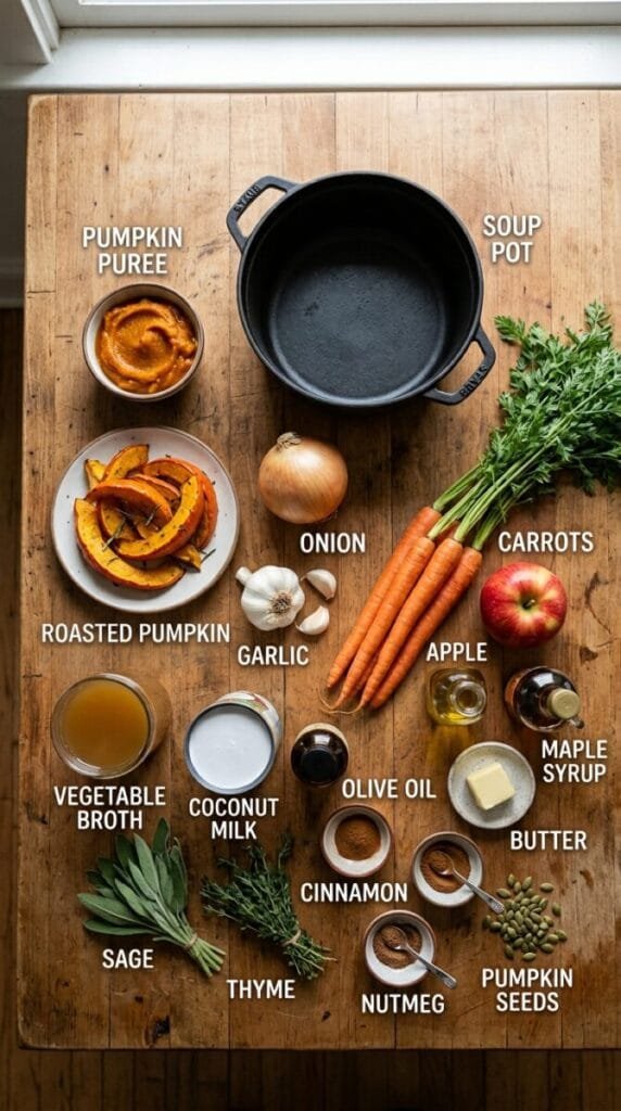 Fall Pumpkin Soup Recipes