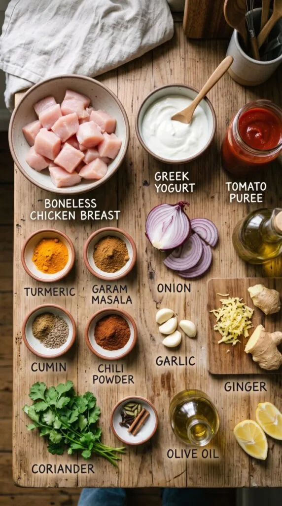 Healthy Butter Chicken Recipe