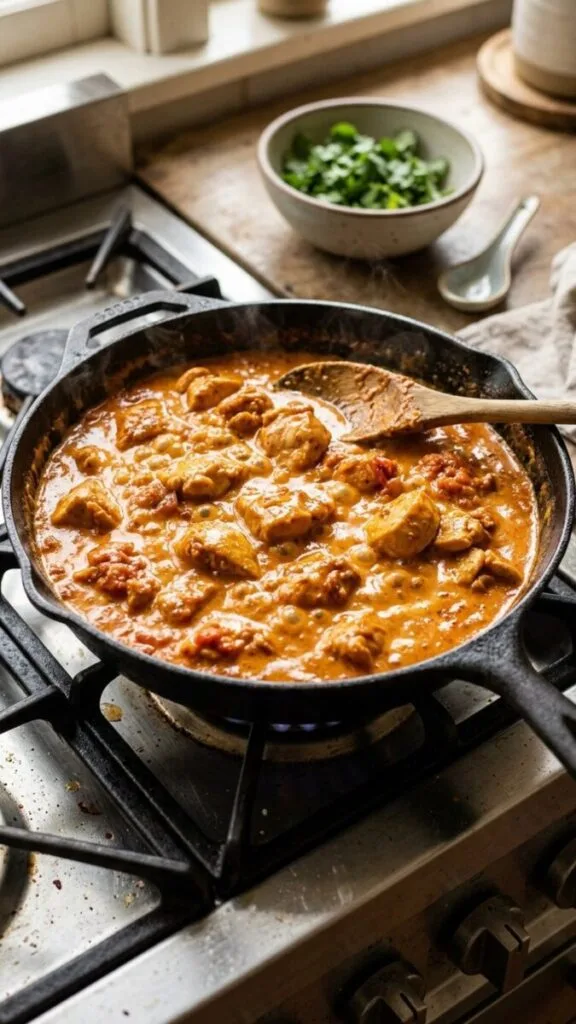 Healthy Butter Chicken Recipe