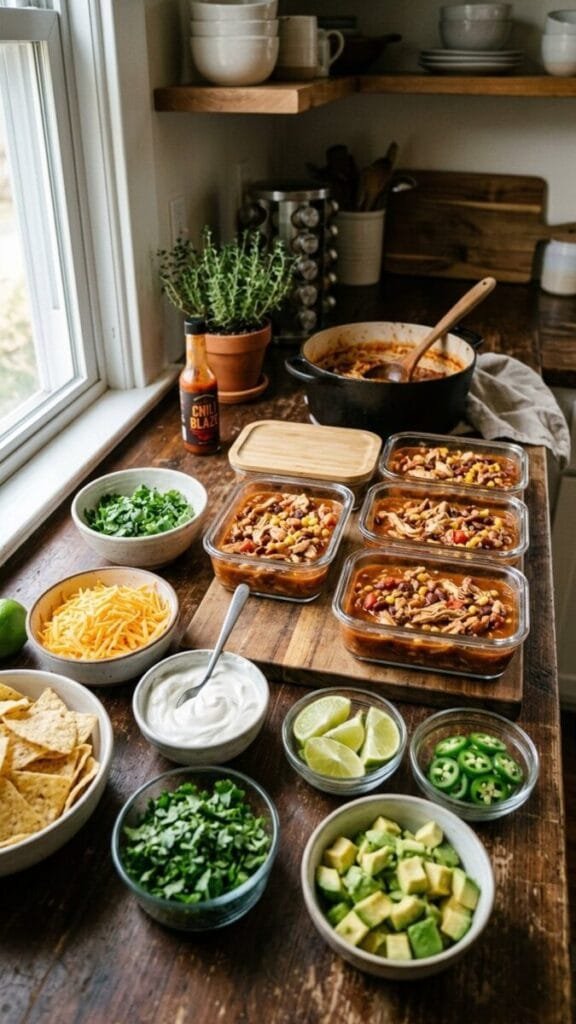 Easy Chicken Chili
