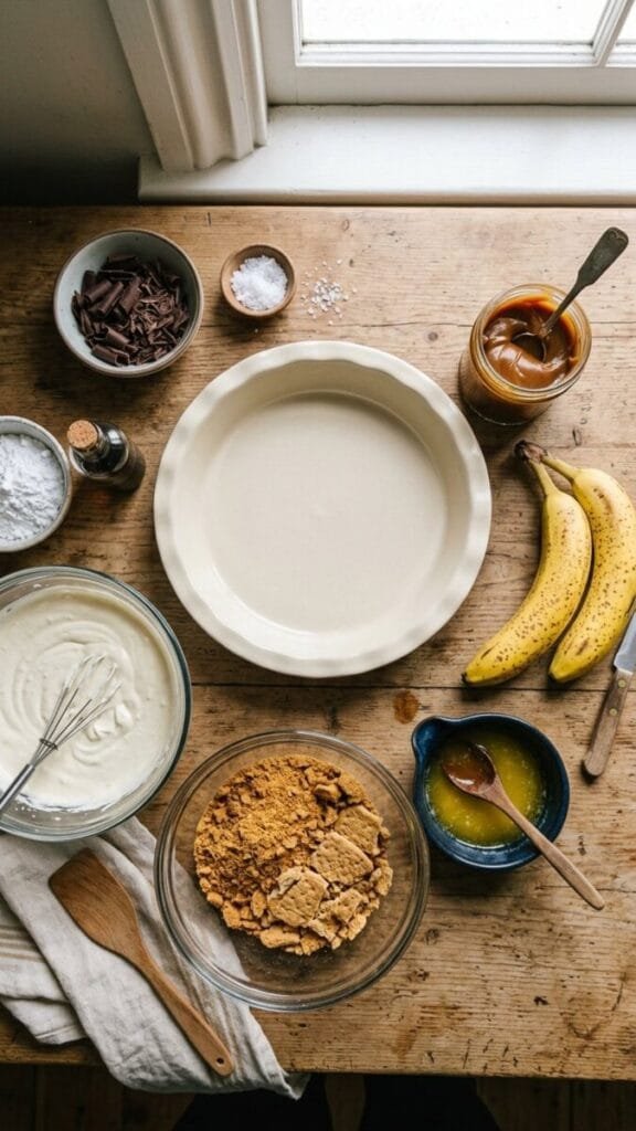 Caramel Banoffee Pie Recipe