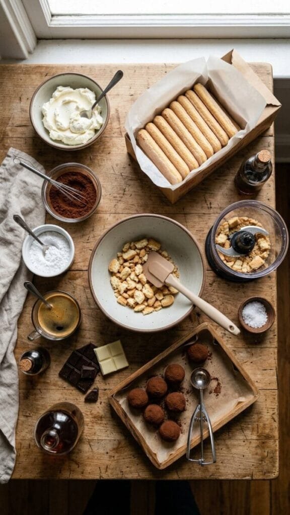 Tiramisu Balls Recipe