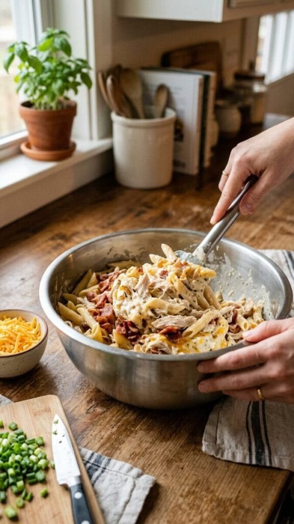Chicken Bacon Ranch Bake