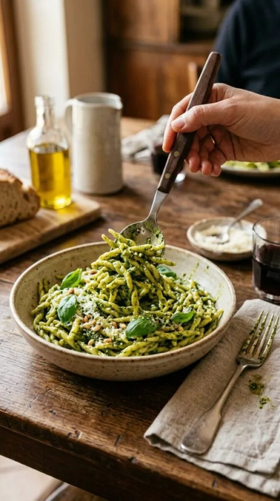 Authentic Italian Basil Pesto Recipe