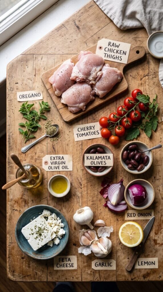 Mediterranean Chicken