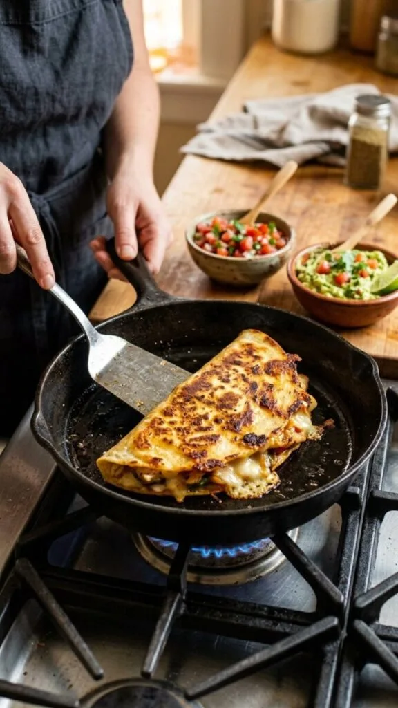Chicken Quesadillas for Dinner
