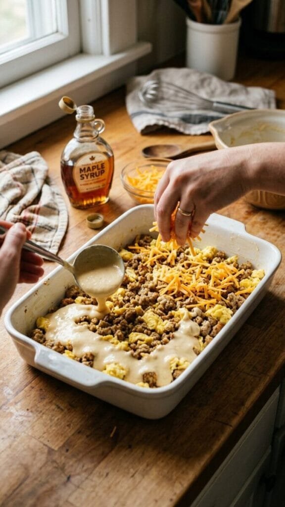 McGriddle Casserole