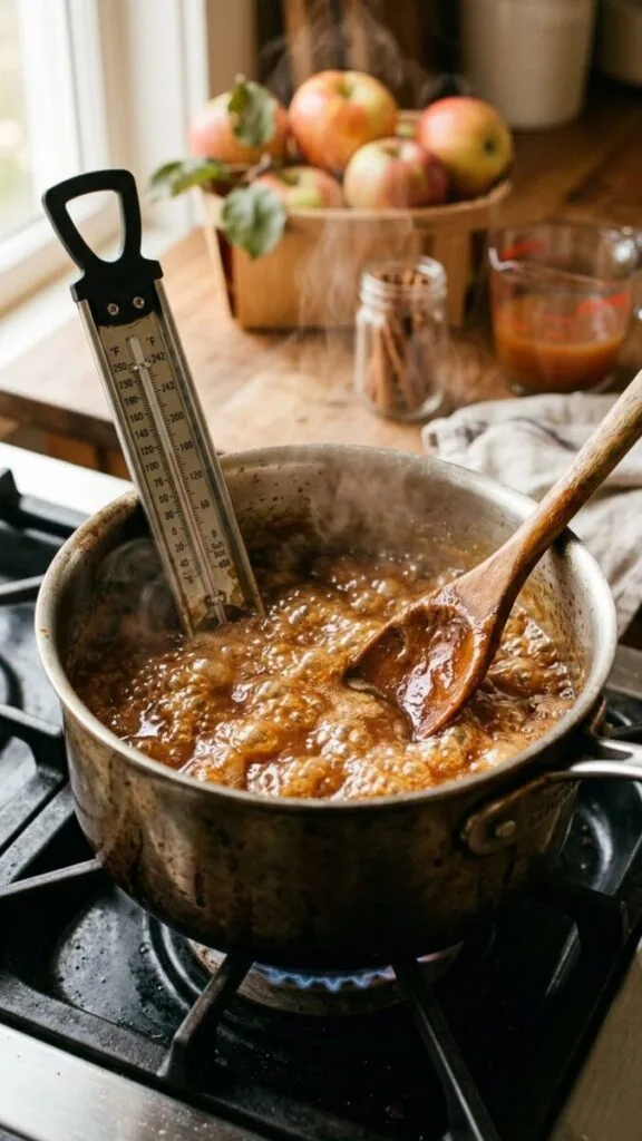 Apple Cider Caramel Bars