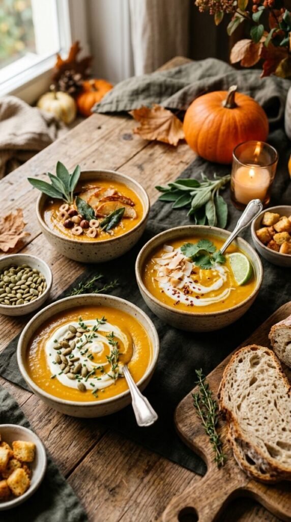 Fall Pumpkin Soup Recipes