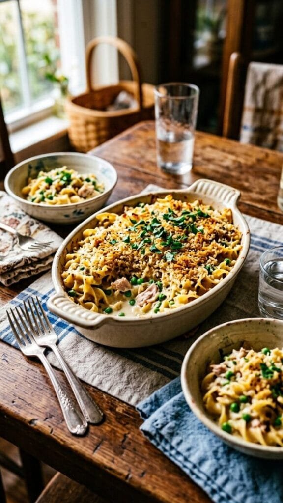  Small Batch Tuna Noodle Casserole for Two