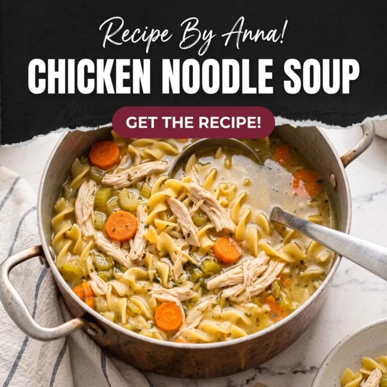 Chicken Noodle Soup Recipe โ the Best You'll Ever Make Chicken Noodle Soup Recipe