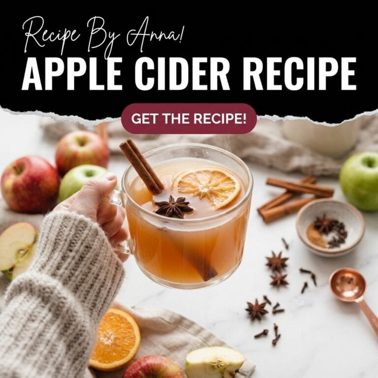 Apple Cider Recipe