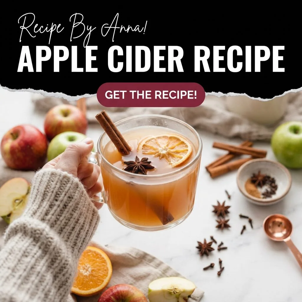 Apple Cider Recipe