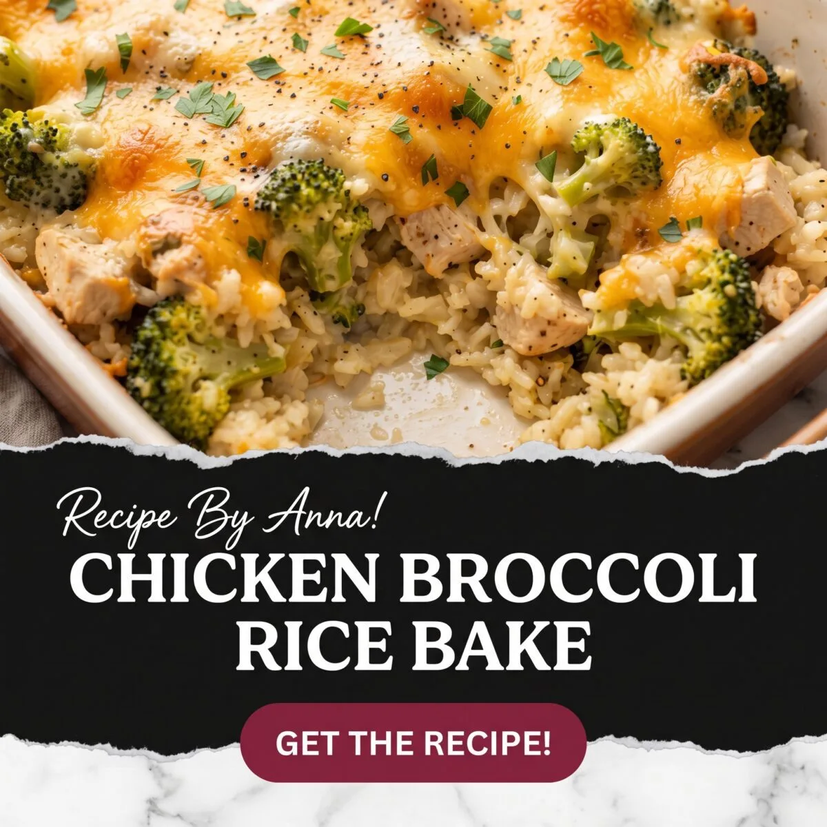 Chicken Broccoli Rice Bake