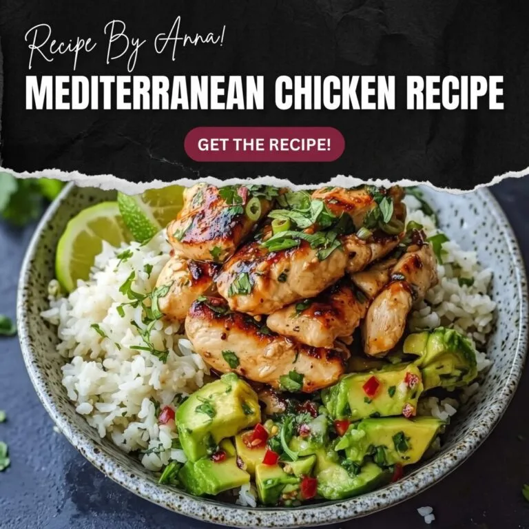 Mediterranean Chicken
