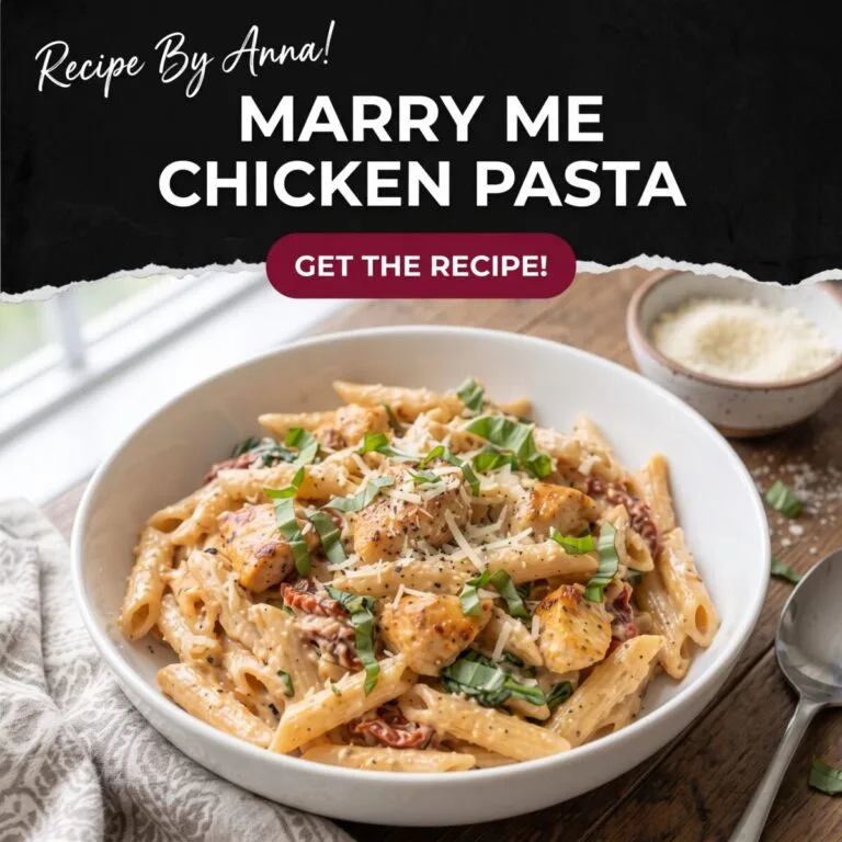 Marry Me Chicken Pasta โ Budget-Friendly Dinner Marry Me Chicken Pasta