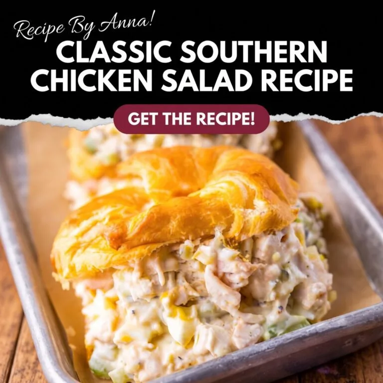 Classic Southern Chicken Salad Recipe