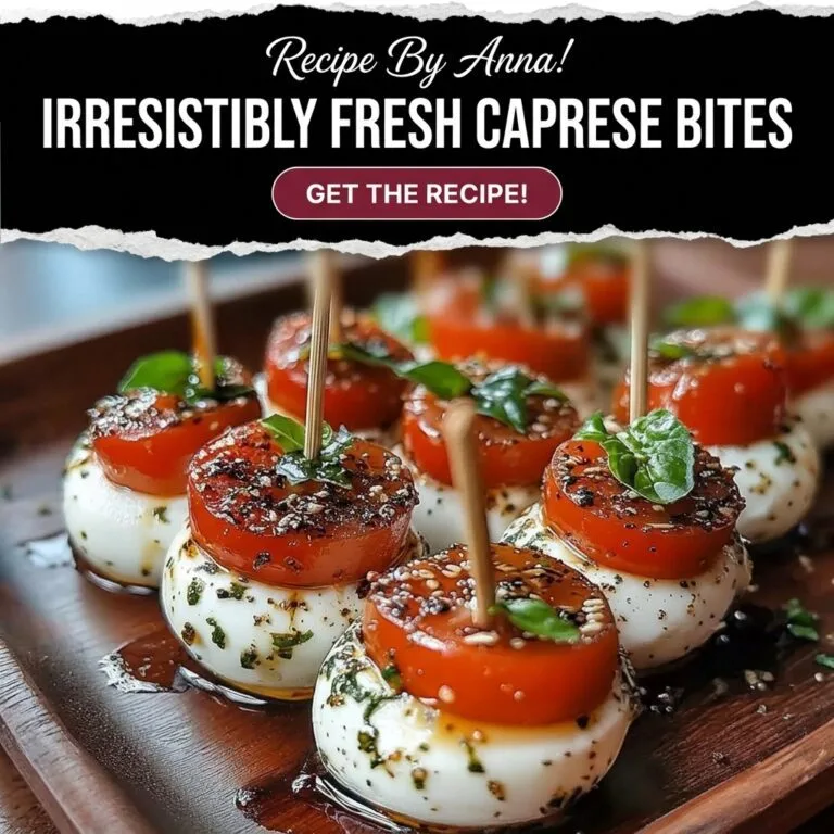 Irresistibly Fresh Caprese Bites That Takes 10 Minutes