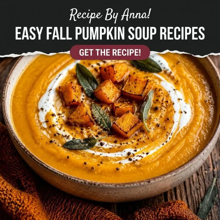 Fall Pumpkin Soup Recipes